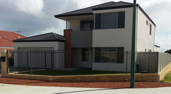 Tubular Steel fencing and gates